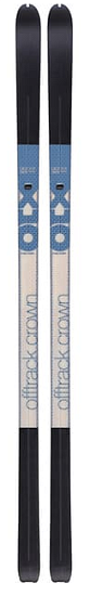 Туристические лыжи Fischer Excursion 88 Crown/Dual-Skin Xtralite - Фото 2 большая