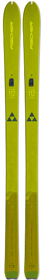 Туристические лыжи Fischer S-bound 112 Crown/Dual-Skin - Фото 1 большая