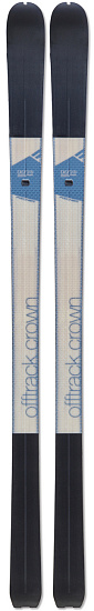 Туристические лыжи Fischer S-bound 112 Crown/Dual-Skin - Фото 2 большая