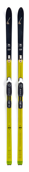 Туристические лыжи Fischer E109 Easy Skin Xtralite - Фото 1 большая