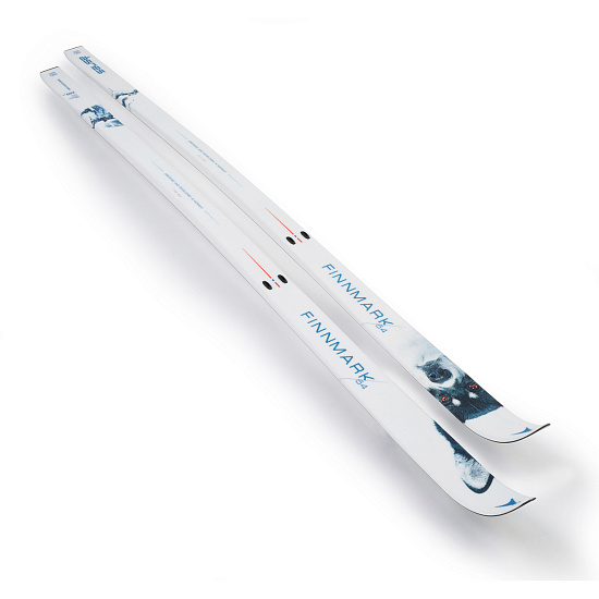 Лыжи туристические Asnes Finnmark 54 Wl/Fl Ice - Фото 5 большая