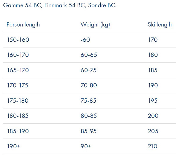 Лыжи туристические Asnes Finnmark 54 Wl/Fl Ice - Фото 9 большая