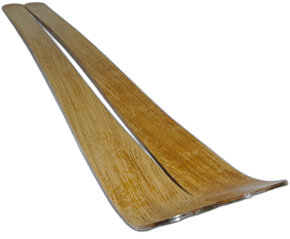 Туристические лыжи Лыжная Мастерская Безрукова Oak 170 - Фото 3 большая