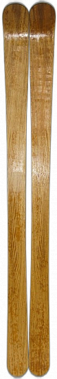 Туристические лыжи Лыжная Мастерская Безрукова Oak 180 - Фото 1 большая