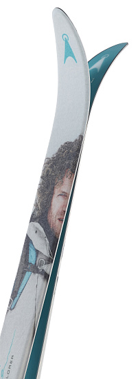 Лыжи туристические Asnes Gamme 54 BC Ski - Фото 6 большая