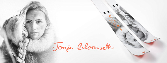 Лыжи туристические женские Asnes Tonje BC - Фото 2 большая