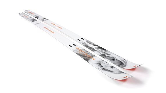 Лыжи туристические женские Asnes Tonje BC - Фото 3 большая