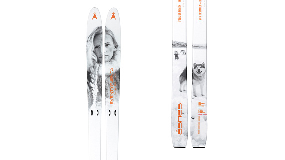 Лыжи туристические женские Asnes Tonje BC - Фото 4 большая