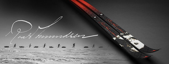 Лыжи туристические Asnes Amundsen Fram BC Waxless - Фото 2 большая