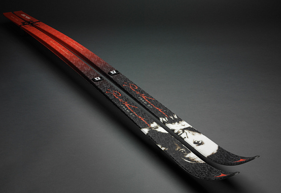 Лыжи туристические Asnes Amundsen Fram BC Waxless - Фото 3 большая