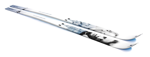 Лыжи туристические Asnes Nansen BC Waxless - Фото 2 большая