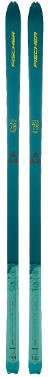 Туристические лыжи Fischer Traverse 78 Crown - Фото 1 большая