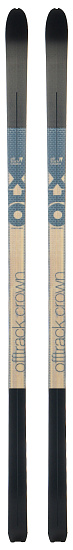 Туристические лыжи Fischer Traverse 78 Crown - Фото 3 большая