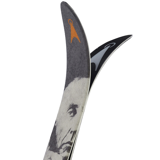 Лыжи туристические Asnes Amundsen Fram Waxless - Фото 3 большая