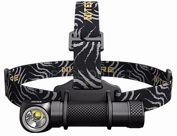 Налобный фонарь Nitecore Hc33 - Фото 5 большая