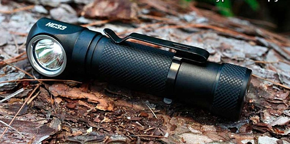 Налобный фонарь Nitecore Hc33 - Фото 6 большая