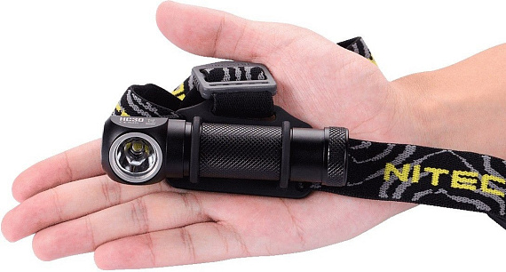 Налобный фонарь Nitecore Hc33 - Фото 7 большая