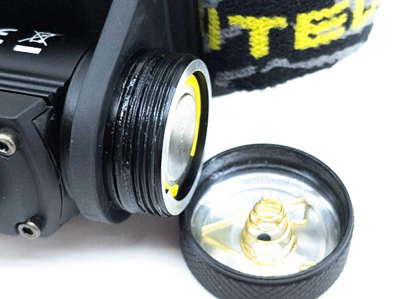 Налобный фонарь Nitecore Hc60V2 - Фото 2 большая