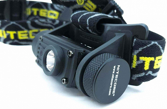 Налобный фонарь Nitecore Hc60V2 - Фото 4 большая