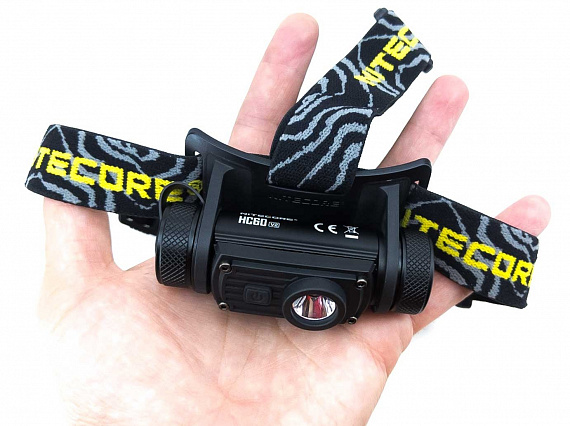 Налобный фонарь Nitecore Hc60V2 - Фото 5 большая