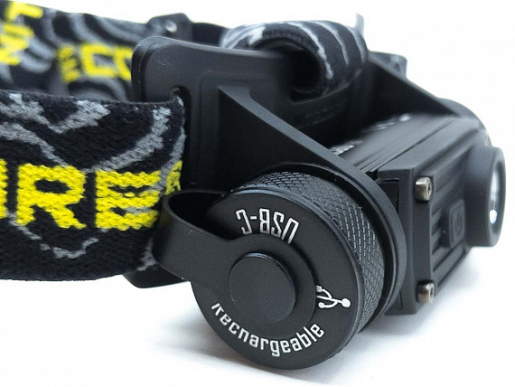 Налобный фонарь Nitecore Hc60V2 - Фото 6 большая