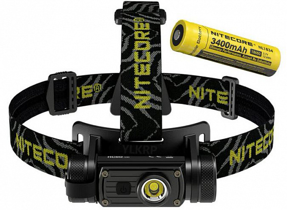 Налобный фонарь Nitecore Hc60V2 - Фото 8 большая