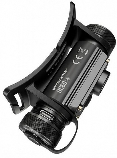 Налобный фонарь Nitecore Hc60V2 - Фото 9 большая