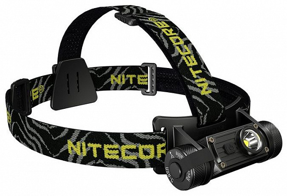 Налобный фонарь Nitecore Hc60V2 - Фото 10 большая