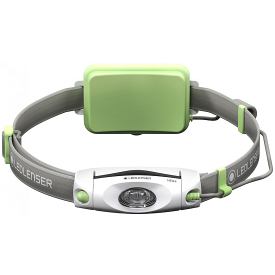 Фонарь Led Lenser NEO6R Green - Фото 2 большая