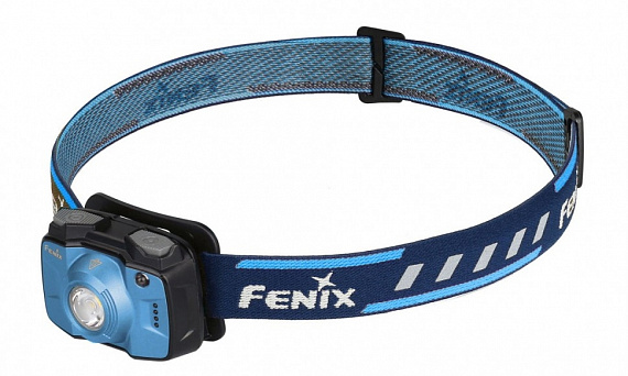 Фонарь Fenix HL32R голубой - Фото 1 большая