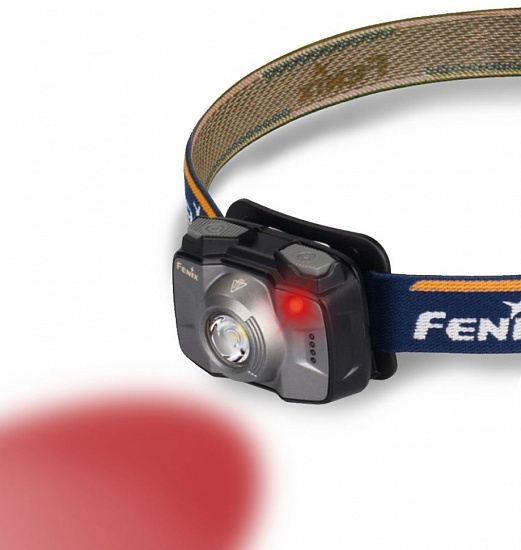 Фонарь Fenix HL32R серый - Фото 2 большая