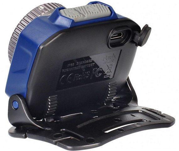 Фонарь Fenix HL40R Grey - Фото 4 большая