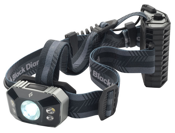 Фонарь Black Diamond Icon Headlamp Aluminum - Фото 1 большая
