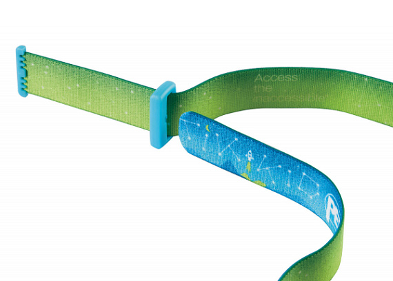 Фонарь детский Petzl Tikkid Blue - Фото 2 большая