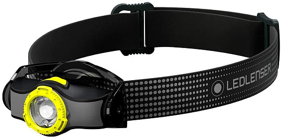 Фонарь Led Lenser MH3 Black/Yellow - Фото 1 большая