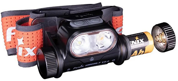 Фонарь Fenix HM65R-T V2.0 - Фото 4 большая