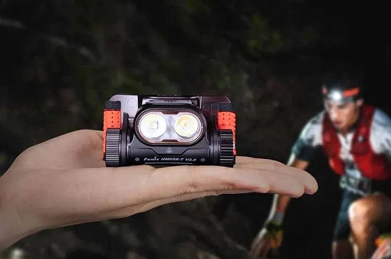 Фонарь Fenix HM65R-T V2.0 - Фото 5 большая