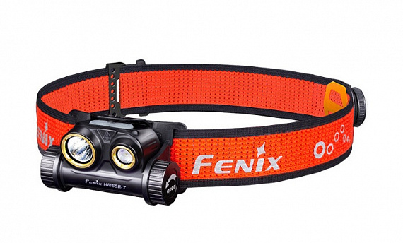 Фонарь налобный Fenix HM65R-T  - Фото 2 большая