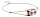 Фонарь Petzl Bindi Orange - Фото 1 малая