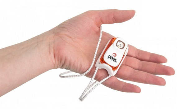 Фонарь Petzl Bindi Orange - Фото 2 большая