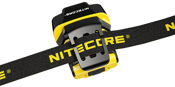 Налобный фонарь Nitecore NU11 - Фото 3 большая