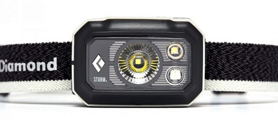 Фонарь налобный Black Diamond Storm 400  Aluminum - Фото 2 большая