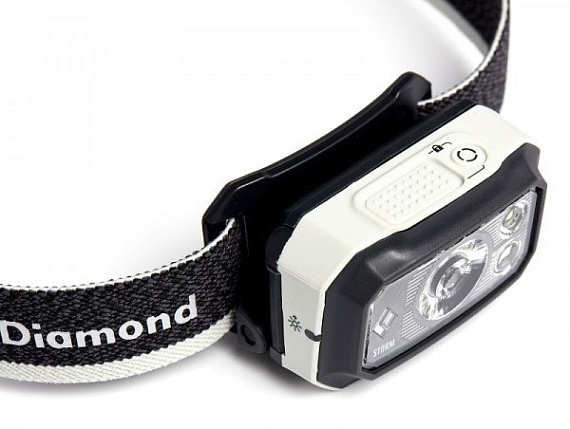 Фонарь налобный Black Diamond Storm 400  Aluminum - Фото 4 большая