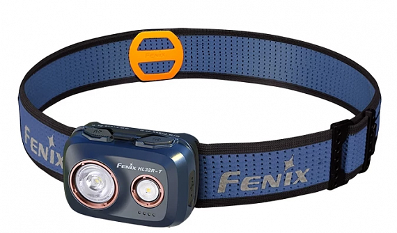 Фонарь Fenix HL32RT Blue - Фото 1 большая