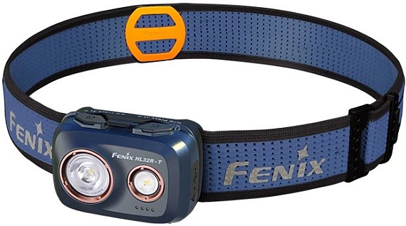 Фонарь Fenix HL32RT Blue - Фото 1 большая