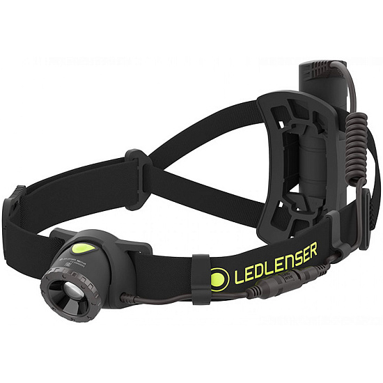 Фонарь Led Lenser NEO10R Black - Фото 1 большая