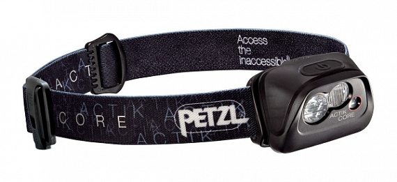 Фонарь Petzl Actik Core Black - Фото 1 большая