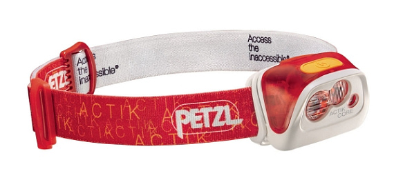 Фонарь Petzl Actik Core Red - Фото 1 большая