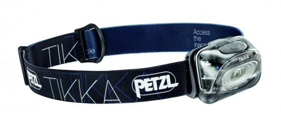 Фонарь Petzl TIKKA Black - Фото 1 большая