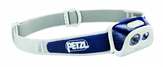 Фонарь Petzl Tikka+  Blue - Фото 1 большая